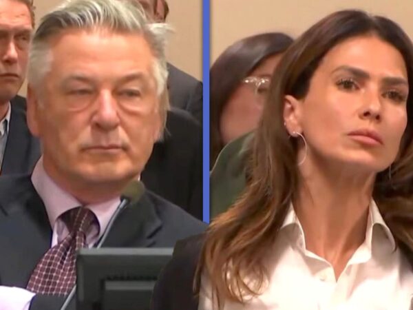 Alec Baldwin 'Rust' Trial: Wife Hilaria Shows Support in Court