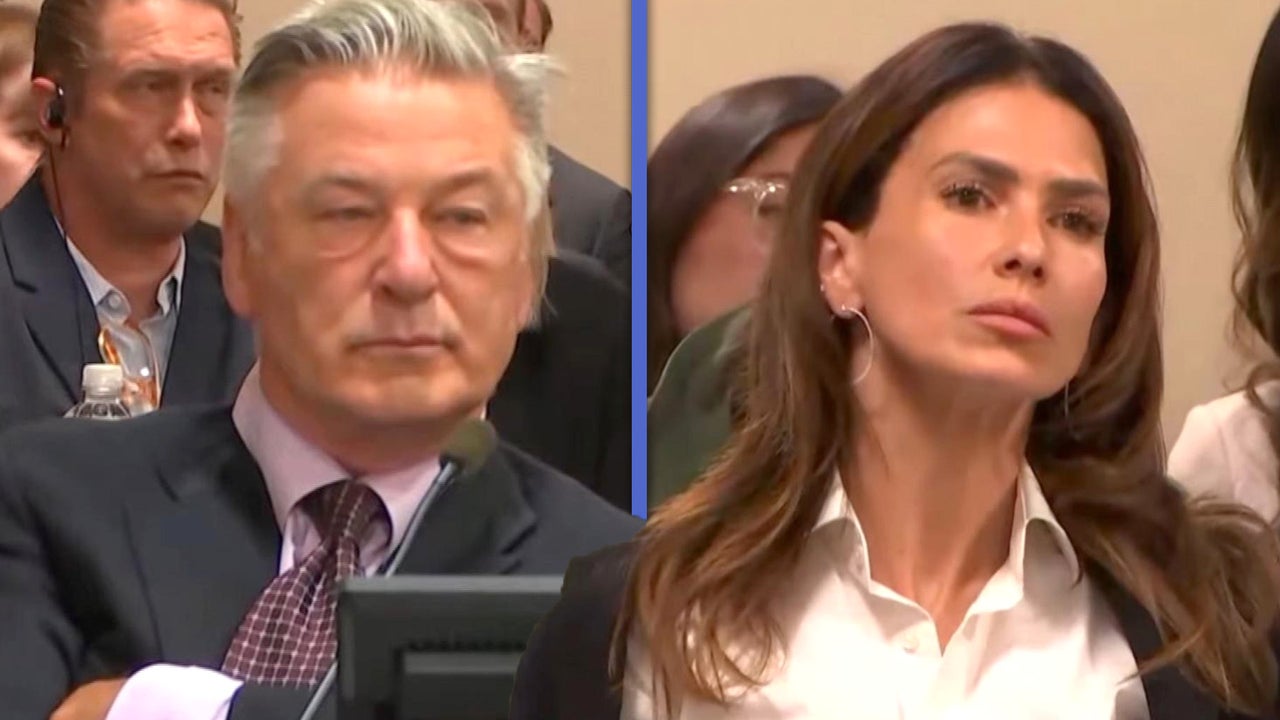 Alec Baldwin 'Rust' Trial: Wife Hilaria Shows Support in Court Alec Baldwin 'Rust' Trial: Wife Hilaria Shows Support in Court