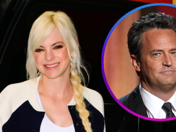 Anna Faris Recalls Working With Matthew Perry on ‘Friends,’ Says He Recommended Her For the Role