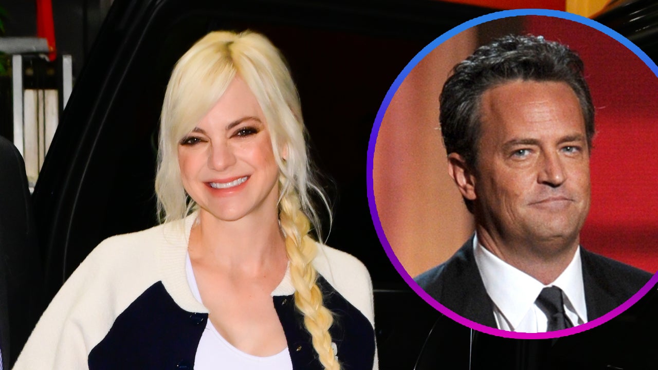 Anna Faris Recalls Working With Matthew Perry on ‘Friends,’ Says He Recommended Her For the Role Anna Faris Recalls Working With Matthew Perry on ‘Friends,’ Says He Recommended Her For the Role