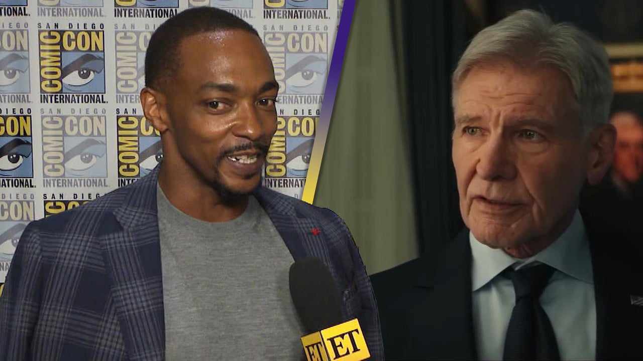 Anthony Mackie on Story Behind Getting His ‘Dawg’ Harrison Ford in ‘Captain America 4’ (Exclusive) Anthony Mackie on Story Behind Getting His ‘Dawg’ Harrison Ford in ‘Captain America 4’ (Exclusive)