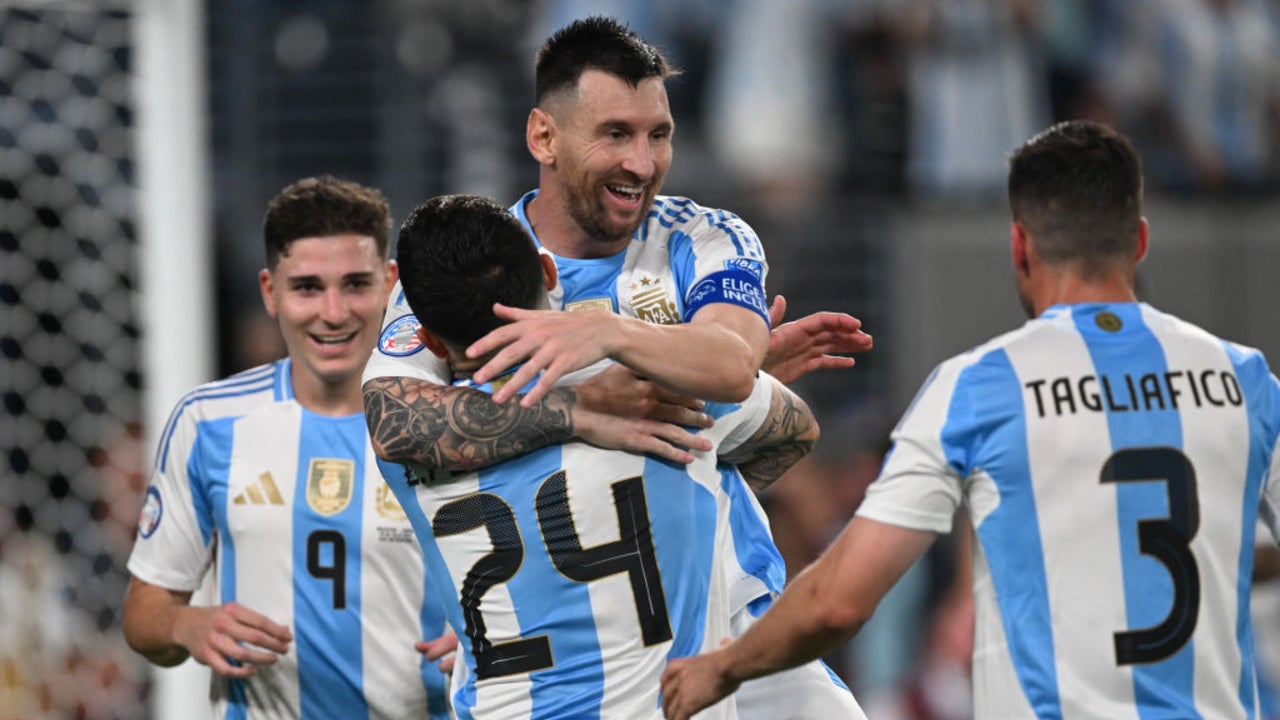 Argentina vs. Colombia Livestream: How to Watch the Copa America Final Today, Start Time and More Argentina vs. Colombia Livestream: How to Watch the Copa America Final Today, Start Time and More
