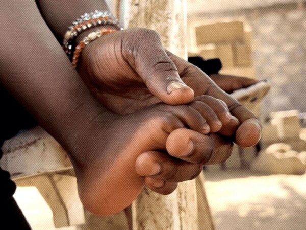 Baby ‘saved from traffickers’ was borrowed by charity for photos