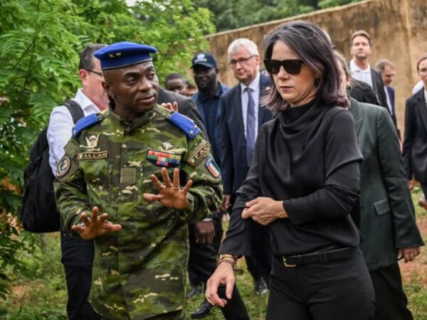 Baerbock continues West Africa tour with visit to Ivory Coast