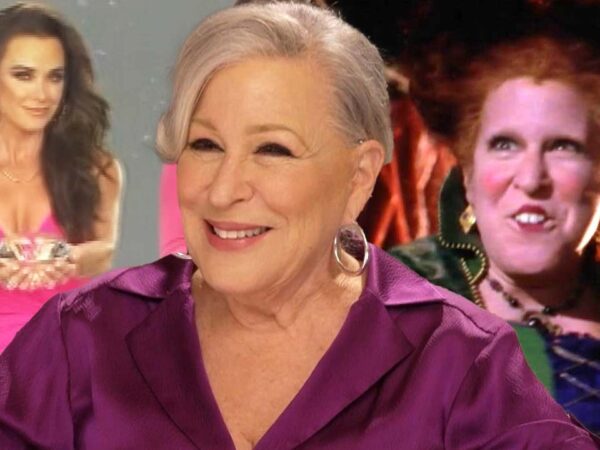 Bette Midler Reveals How Serious She Was About Joining 'RHOBH,' More 'Hocus Pocus' (Exclusive)