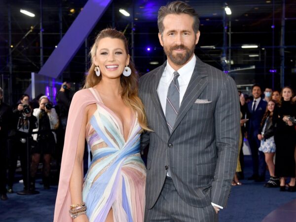 Blake Lively Shares Epic ‘Family Portrait’ With Ryan Reynolds as Their Respective Films Hit Theaters