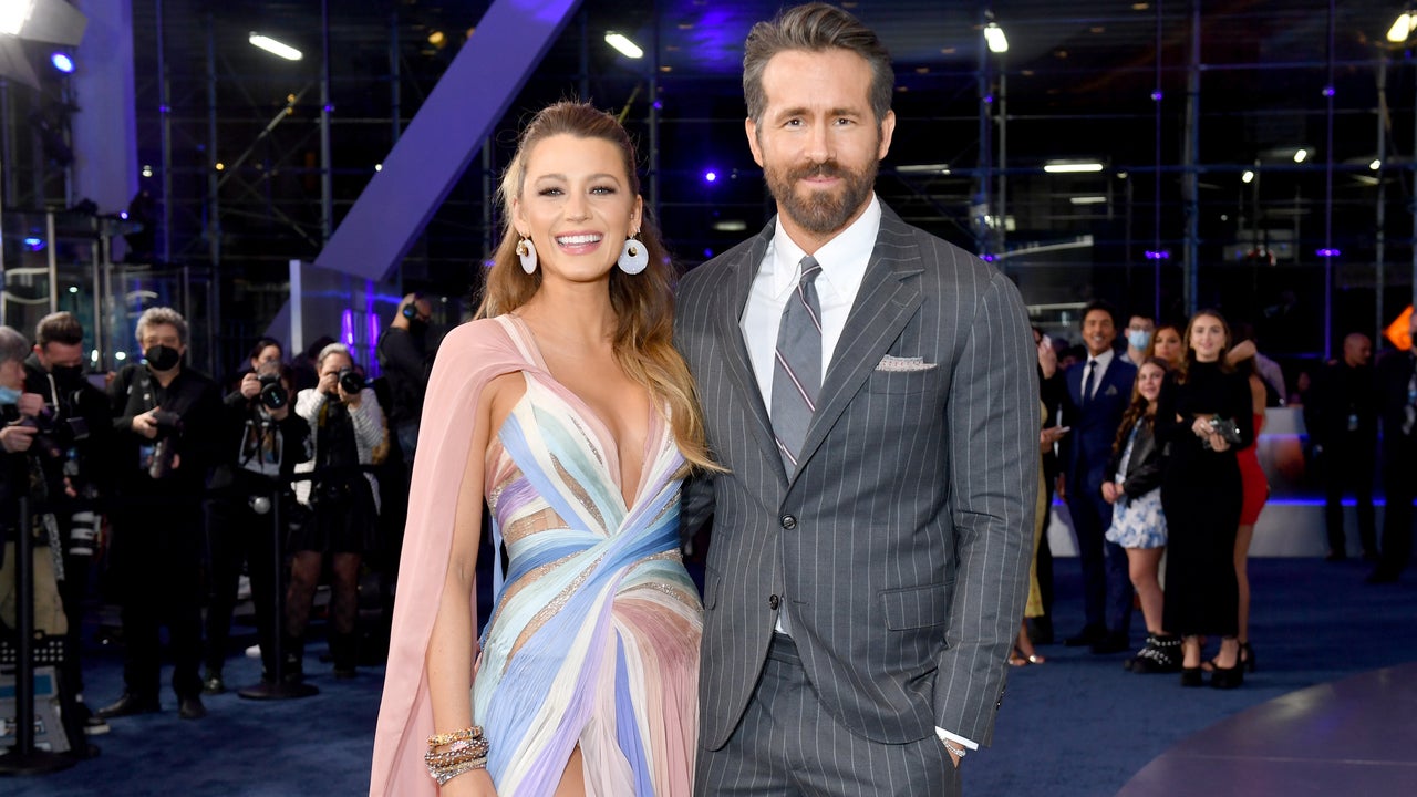 Blake Lively Shares Epic ‘Family Portrait’ With Ryan Reynolds as Their Respective Films Hit Theaters