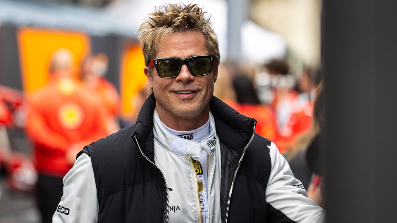 First Look at Brad Pitt in ‘F1’ Movie First Look at Brad Pitt in ‘F1’ Movie