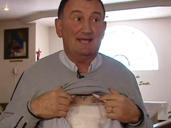 Brazilian Priest’s Crucifix Stops Bullet in Near-Fatal Carjacking