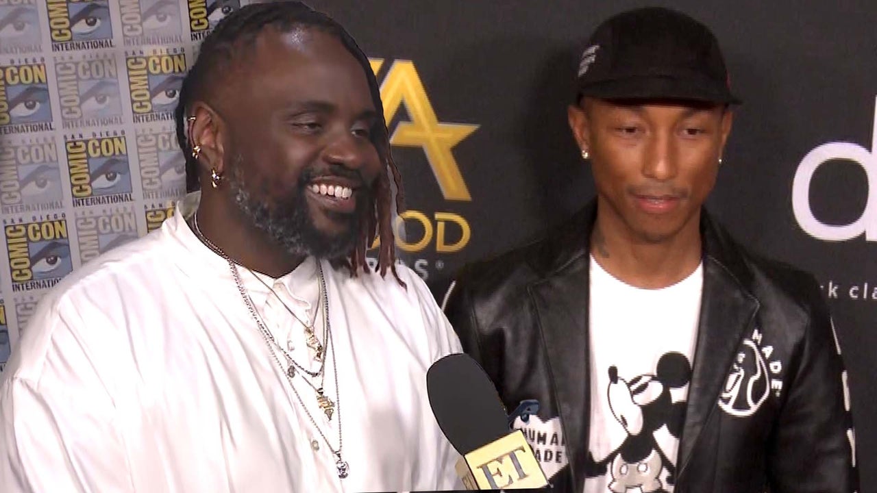 Brian Tyree Henry Says Pharrell Convinced Him to Do Musical After He Vowed He'd Never Do Another Brian Tyree Henry Says Pharrell Convinced Him to Do Musical After He Vowed He'd Never Do Another