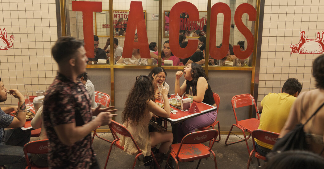 Can Foreigners Handle the Heat? Mexico City Debates Milder Salsas.