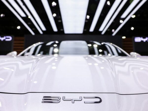 China’s BYD opens EV factory in Thailand, first in Southeast Asia