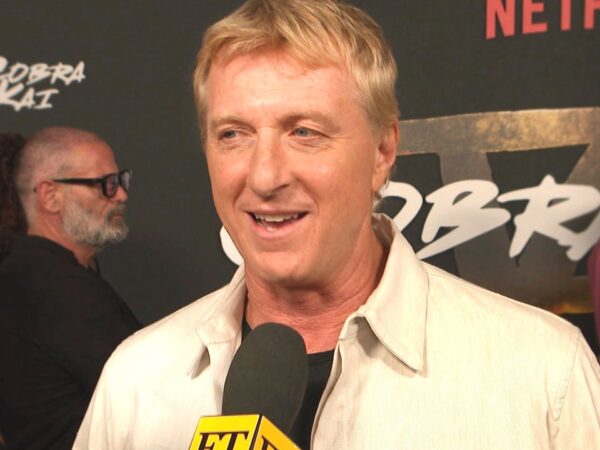 'Cobra Kai's William Zabka Gives Advice to Season 1 Johnny Lawrence (Exclusive)
