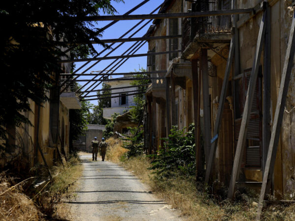 Cocked rifles and infrared cameras along Cyprus buffer zone stoke tensions that could spread farther