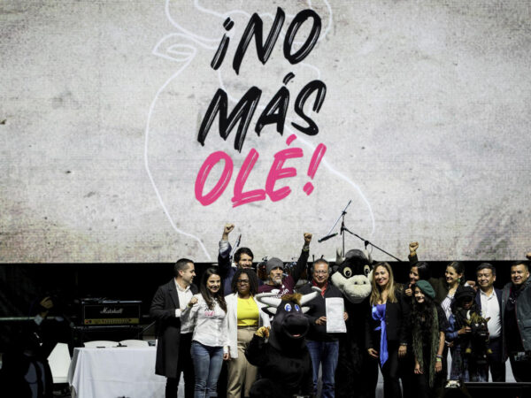 Colombia’s president signs bill to ban bullfighting in the South American country