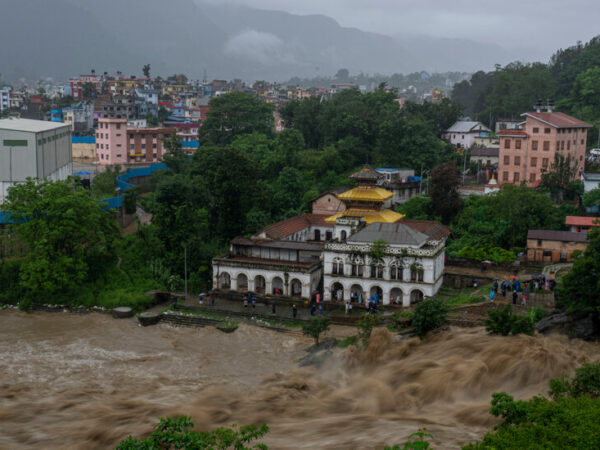 Deadly Flooding and Landslides in Nepal