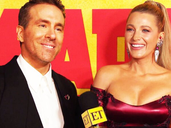 'Deadpool & Wolverine's Ryan Reynolds Reacts to Blake Lively Being His 'Ultimate Hype Girl'