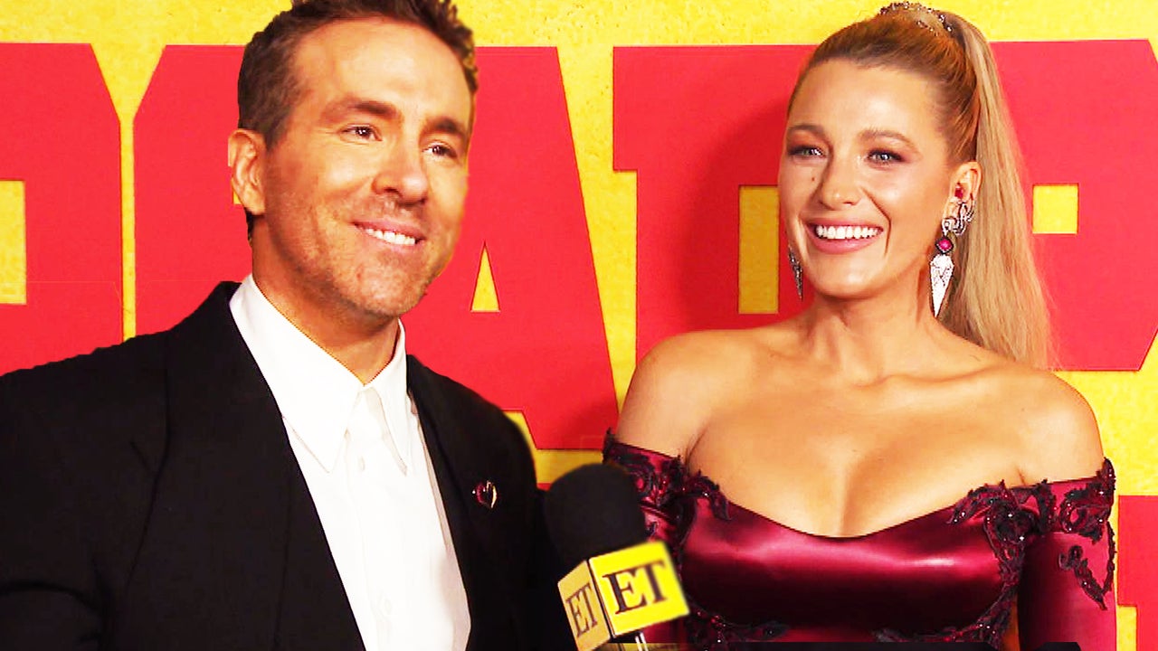 'Deadpool & Wolverine's Ryan Reynolds Reacts to Blake Lively Being His 'Ultimate Hype Girl' 'Deadpool & Wolverine's Ryan Reynolds Reacts to Blake Lively Being His 'Ultimate Hype Girl'