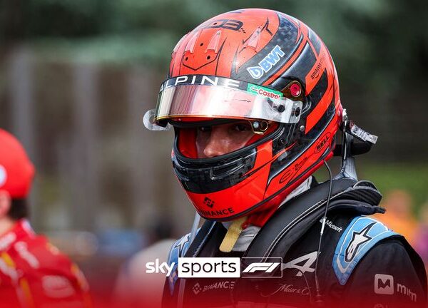 Esteban Ocon: Haas sign outgoing Alpine driver for 2025 on multi-year contract | F1 News