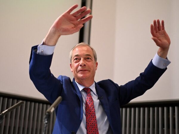 Farage and Future of Britain’s Conservative Party