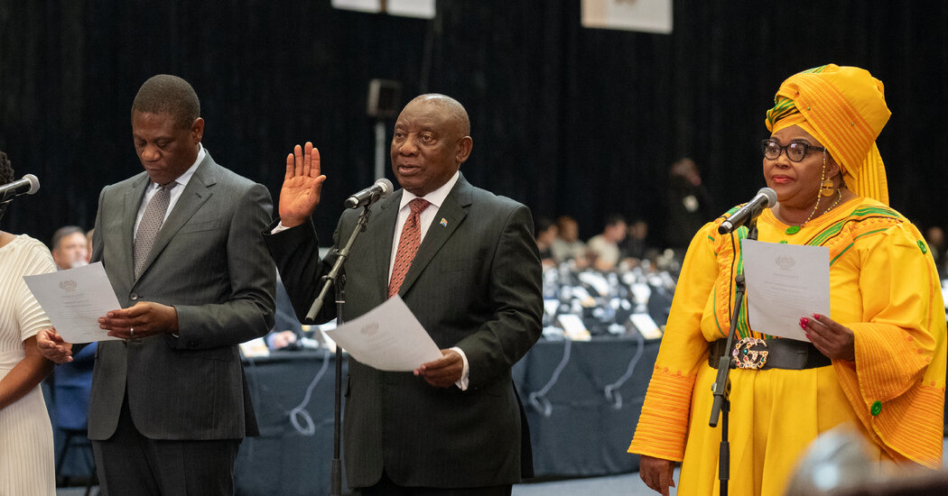 For South Africa’s Cabinet, Bigger May Not Mean Better