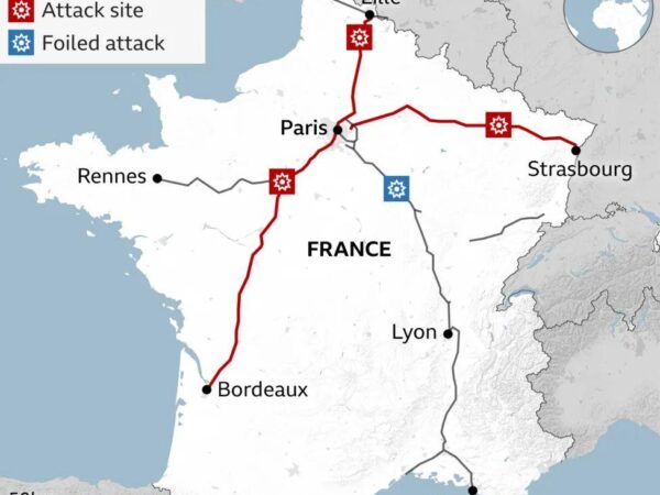 France travel disruption expected to last for days