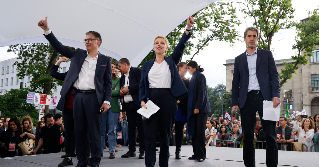 France’s Left-Wing New Popular Front Scored Big in Sunday’s Vote. Who Are They? France’s Left-Wing New Popular Front Scored Big in Sunday’s Vote. Who Are They?