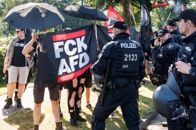 Germany’s AfD party holds controversial meeting with far-right groups Germany’s AfD party holds controversial meeting with far-right groups
