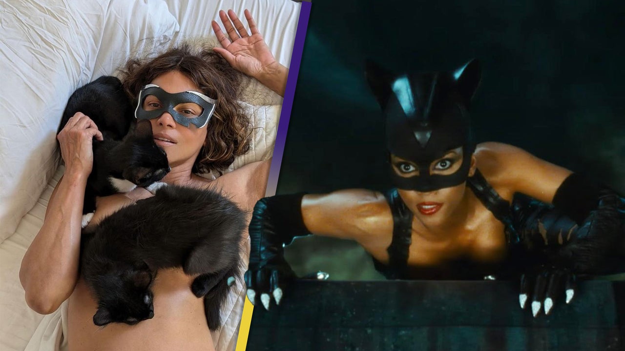 Halle Berry Goes Topless While Celebrating 'Catwoman's 20th Anniversary! Halle Berry Goes Topless While Celebrating 'Catwoman's 20th Anniversary!