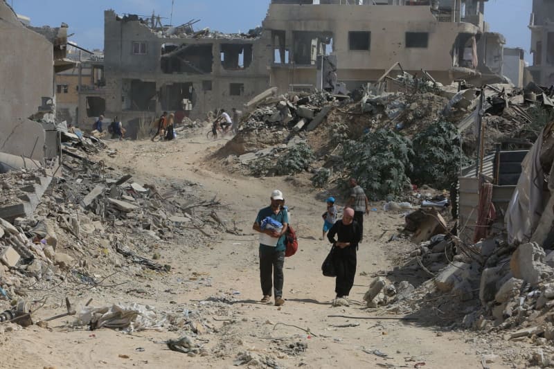 Hamas-controlled civil defence says 42 bodies found in Khan Younis Hamas-controlled civil defence says 42 bodies found in Khan Younis