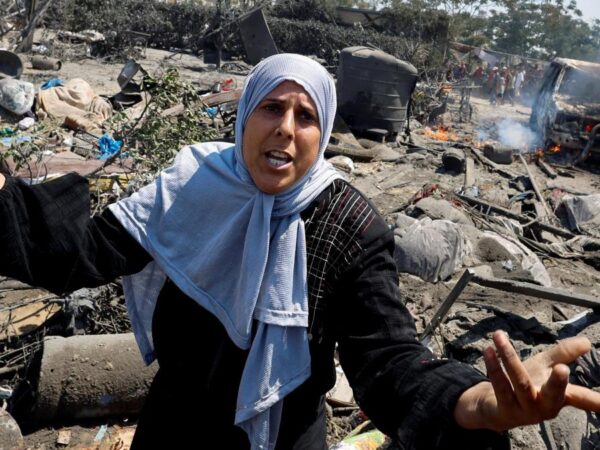 Hamas-run health ministry says 71 killed in Israeli strike targeting military chief