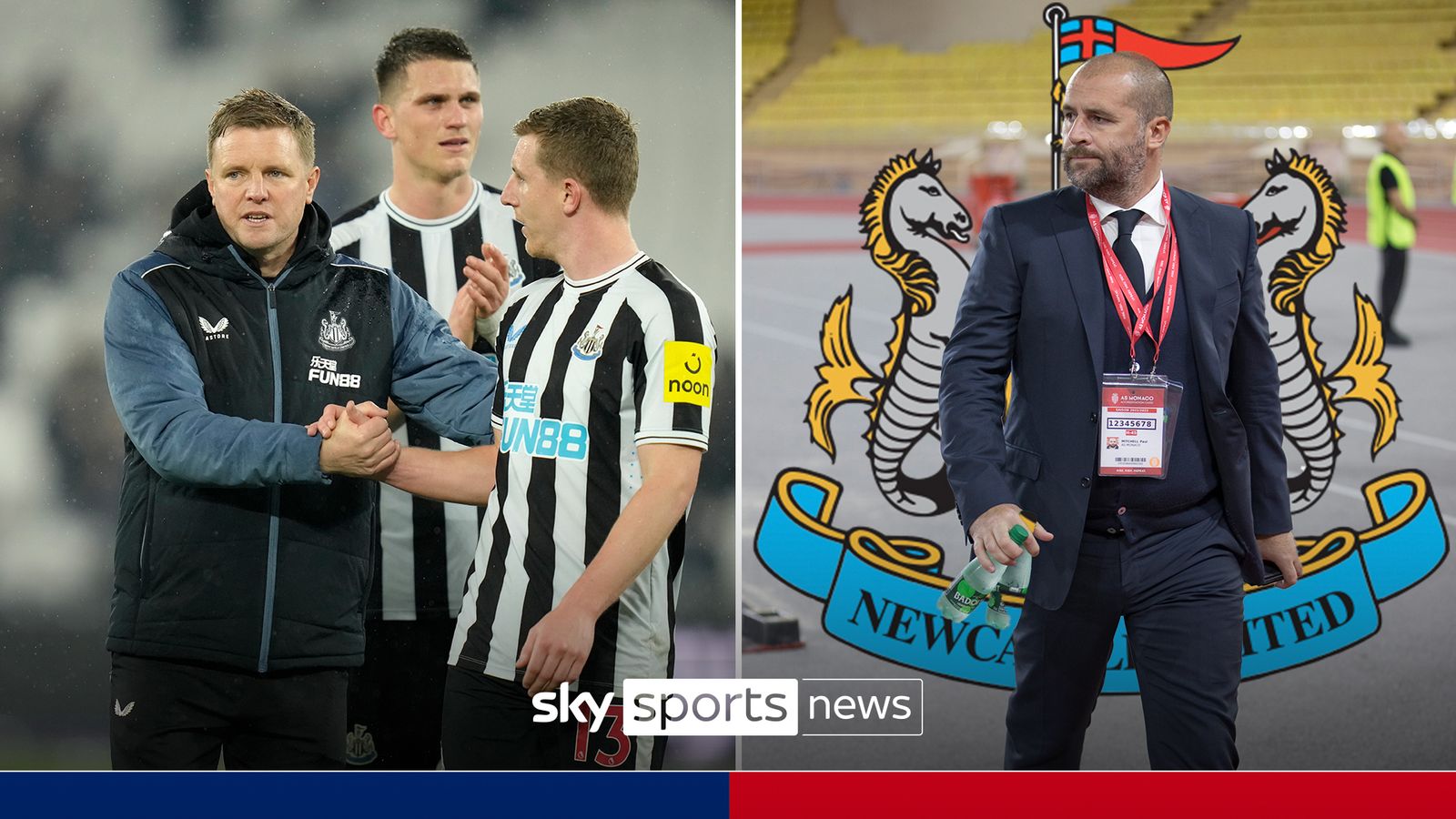'He comes with a glowing CV' | Mitchell appointed as Newcastle sporting director 'He comes with a glowing CV' | Mitchell appointed as Newcastle sporting director