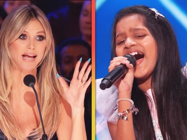 Heidi Klum Slams Golden Buzzer for Impressive 9-Year-Old’s Tina Turner Cover