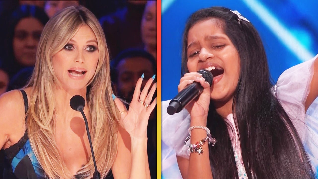 Heidi Klum Slams Golden Buzzer for Impressive 9-Year-Old’s Tina Turner Cover