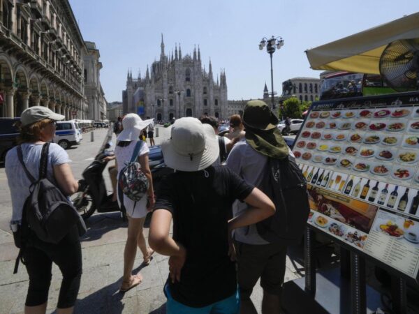 ‘Hellishly hot’ southern Europe bakes under heat wave, worst still to come as temperatures top 104F