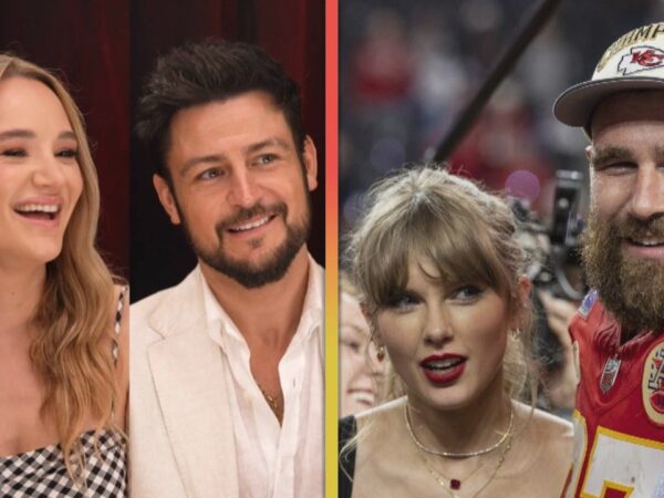 How Taylor Swift and Travis Kelce Inspired Hallmark Film 'Holiday Touchdown: A Chiefs Love Story'
