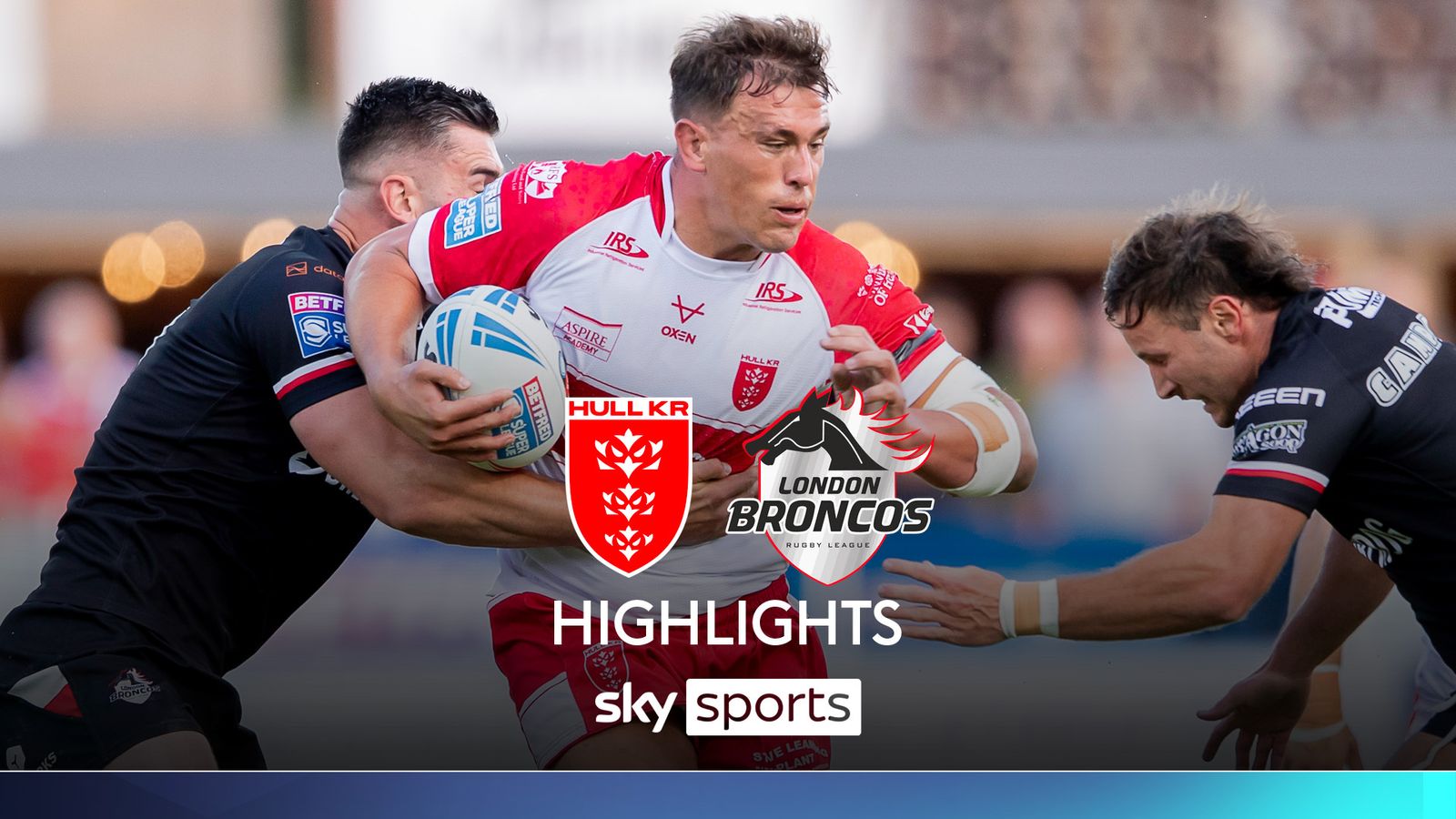 Hull KR 40-16 London Broncos