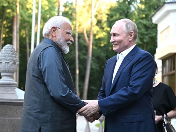 India’s PM Modi meets Putin in Russia, plans to discuss Ukraine peace