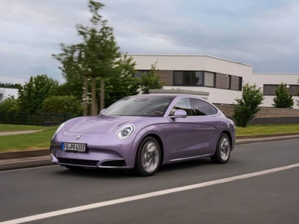 Is the Ora 07 just a Porsche parody from China