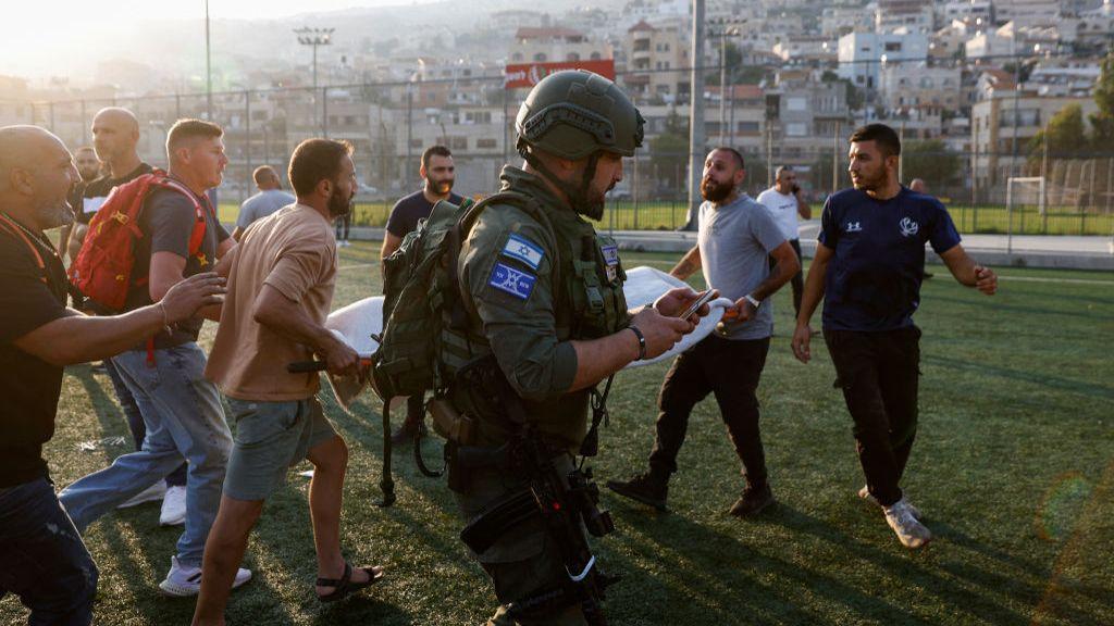 Israel hits Hezbollah targets after football pitch strike kills 12 young people Israel hits Hezbollah targets after football pitch strike kills 12 young people
