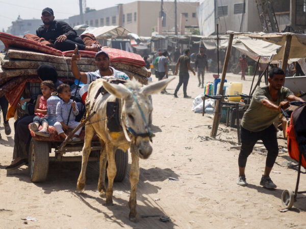 Israel Strikes Southern Gaza After Ordering Evacuations