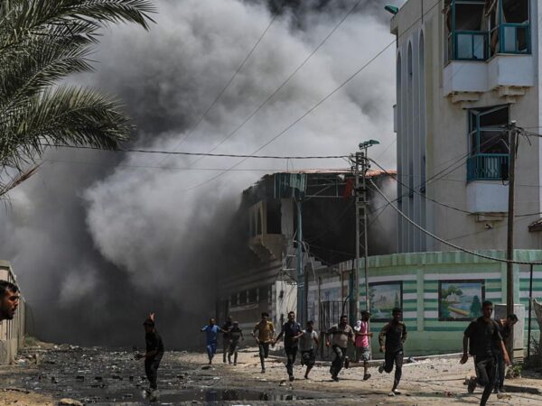 Israeli strike on Gaza school ‘kills 30’