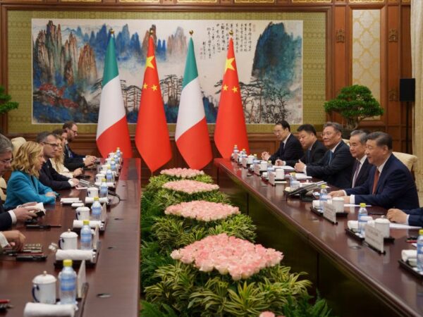Italy rekindles relationship with China after exiting the BRI