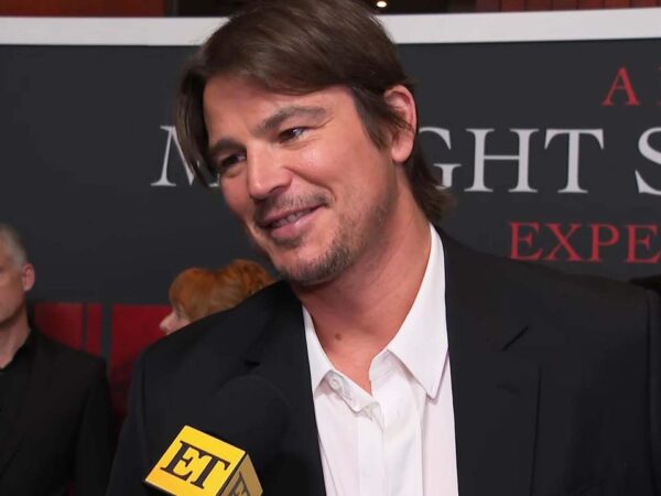 Josh Hartnett Thought 'Trap' Concert Was 'Over the Top' Until He Saw Taylor Swift (Exclusive)