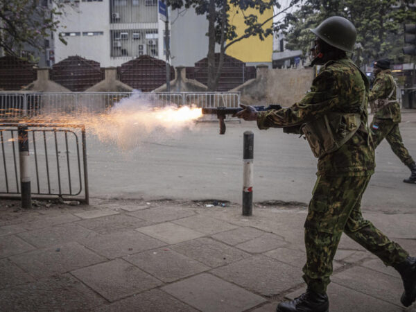Kenya bans protests in the capital over security concerns and lack of leadership