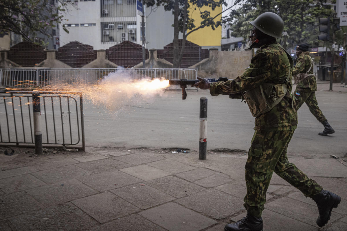 Kenya bans protests in the capital over security concerns and lack of leadership Kenya bans protests in the capital over security concerns and lack of leadership