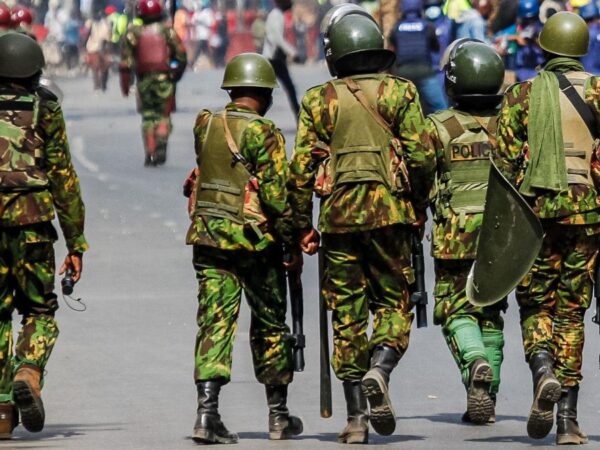 Kenyan police relocated following body parts discovery