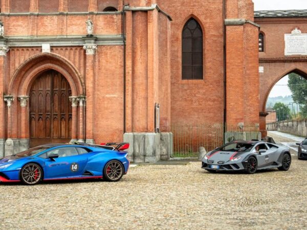 Lamborghini Hosts Exclusive 3-Day Italian Driving Tour for Supercar Owners