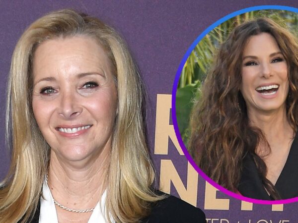 Lisa Kudrow Says Sandra Bullock Once Accidentally Called Her ‘Phoebe’ in Real Life