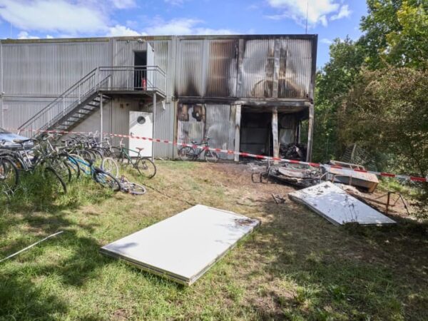 Man killed in explosion at German refugee centre was from Ethiopia